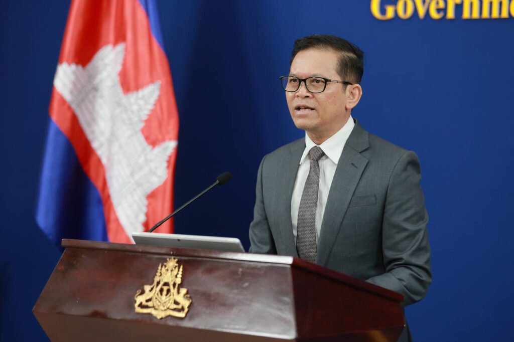 カンボジア、タイによる国境地帯の不法占拠・建設に強く抗議