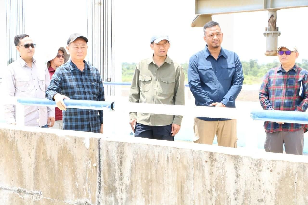 カンボジア、熱帯低気圧に備え水資源インフラを点検