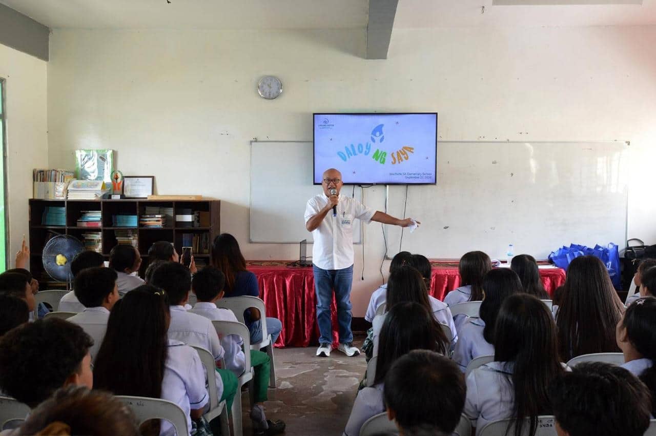 Laguna Water Marks 17th Year with Expanded El Niño Awareness Program