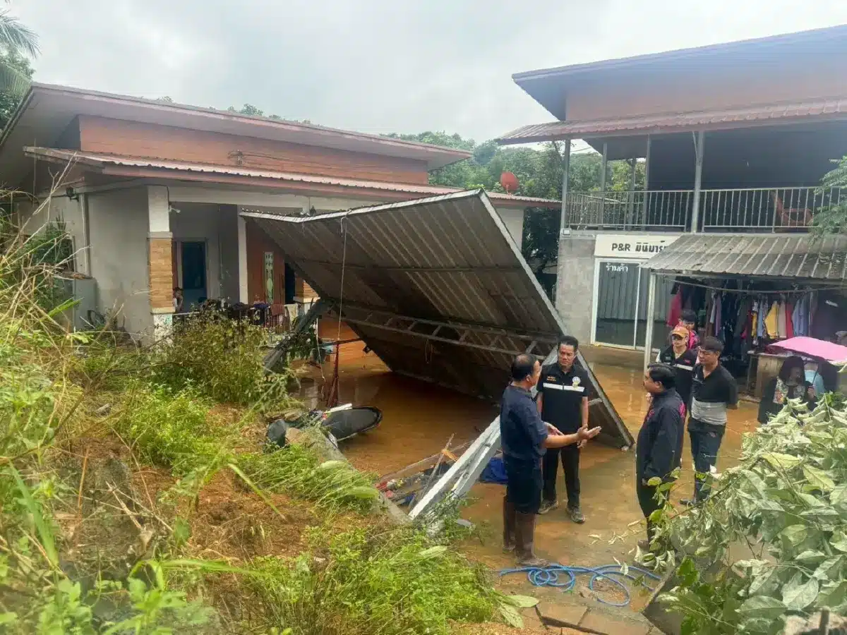 Chiang Rai Officials Leverage Smart Data for Rapid Flood Victim Location