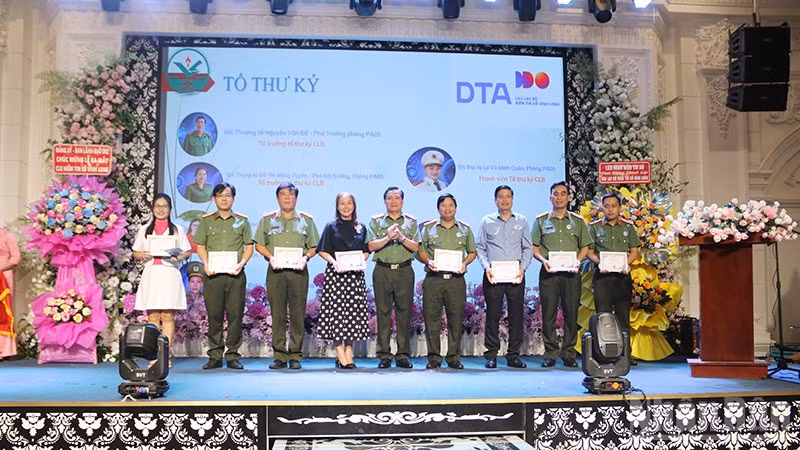 Vinh Long Police Launch Digital Trust Club to Enhance Information Dissemination