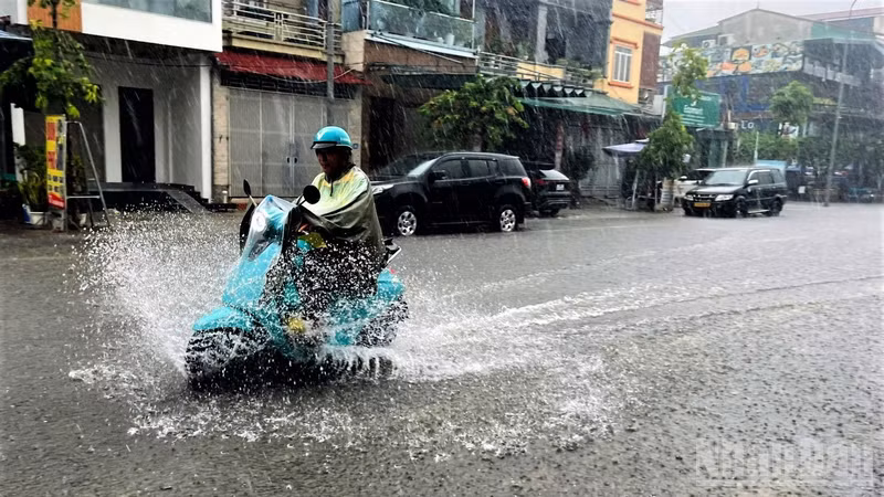 ベトナム、秋の訪れで天候が二極化 - 北部は猛暑、南部は豪雨に警戒