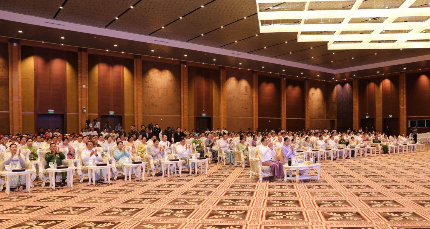 27th Myanmar Traditional Cultural Singing, Dancing, Writing, Playing Competition Kicks Off in Nay Pyi Taw