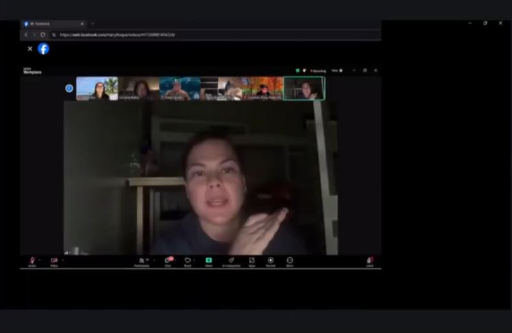 VP Sara Duterte's 'kill order' video presented as evidence in impeachment trial