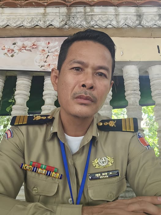 Former Takeo Police Chief Awaits Justice Amid Disciplinary Action