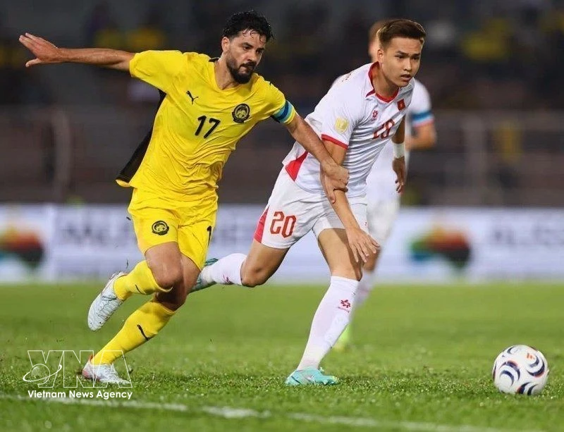 ベトナム、ASEANカップ準決勝第1戦でマレーシアに2-0勝利