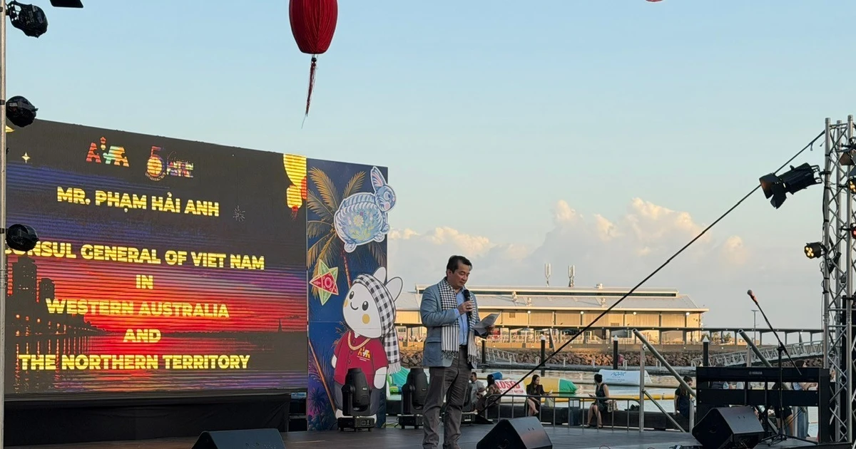 Vietnam Lantern Festival in Darwin, Australia Draws Nearly 5,000