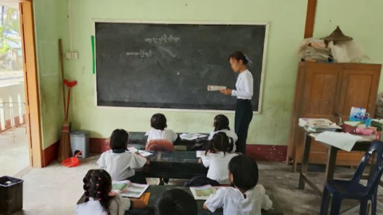 レーミャッナーで一時閉鎖されていた学校24校が再開