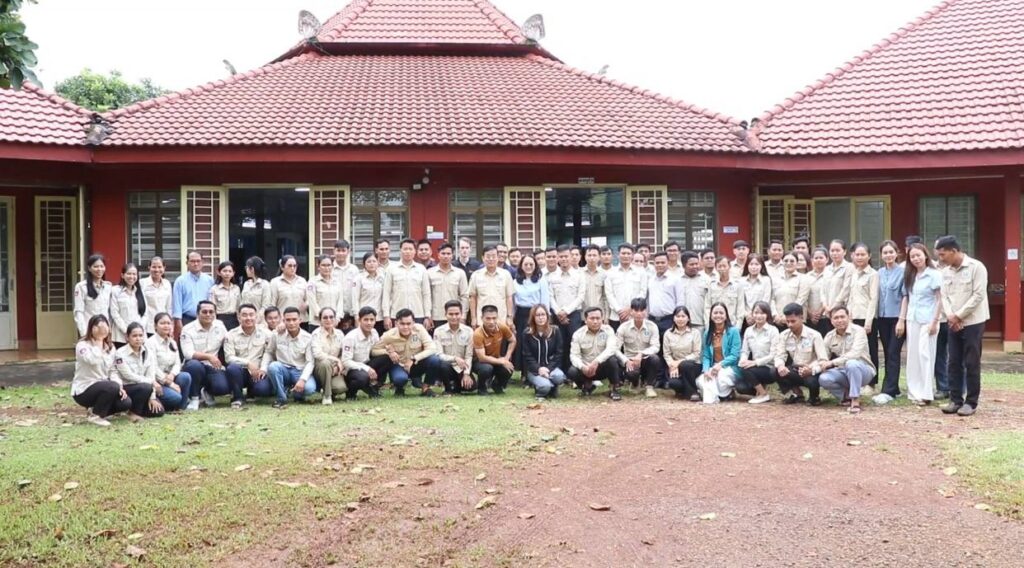 Cambodia trains commune agricultural officials on climate-resilient smart farming