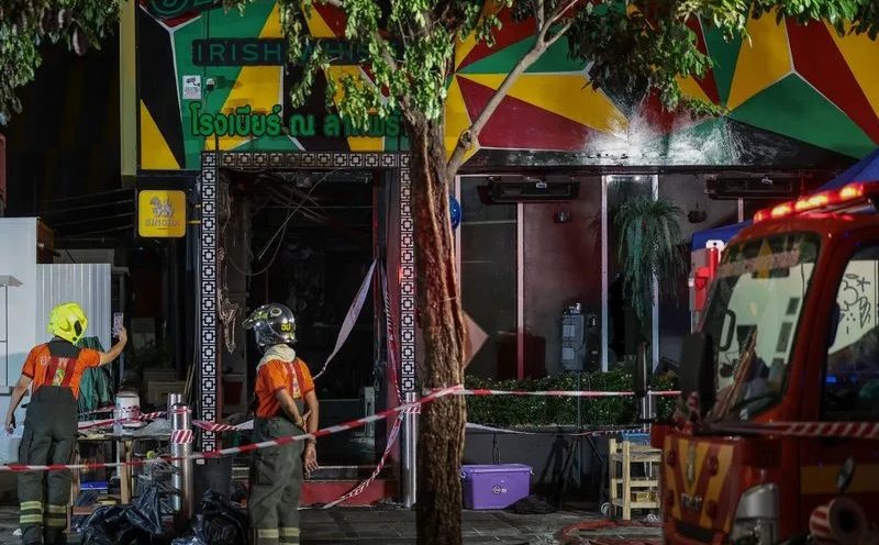 Bangkok Pub Fire Claims 27 Lives Amidst Concerns Over Safety Measures