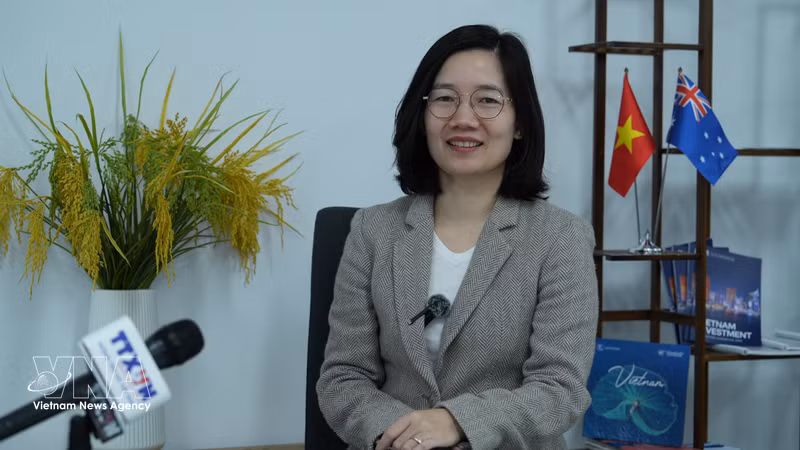 Vietnam, Australia Eye Stronger Ties Towards US$20 Billion Trade Goal