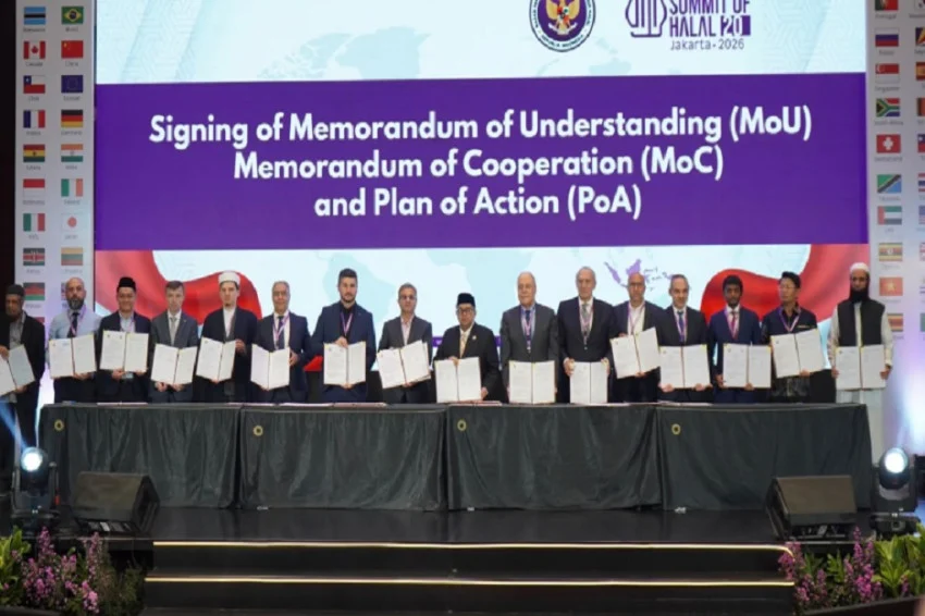 Indonesia Secures 39 Halal Assurance Partnerships on First Day of H20