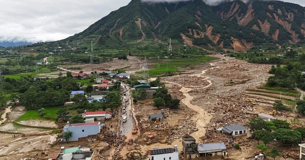 ベトナム北部、豪雨被害で6人死亡 政府が緊急支援を決定