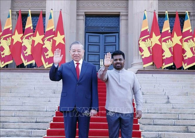 General Secretary and President To Lam concludes state visit to Sri Lanka