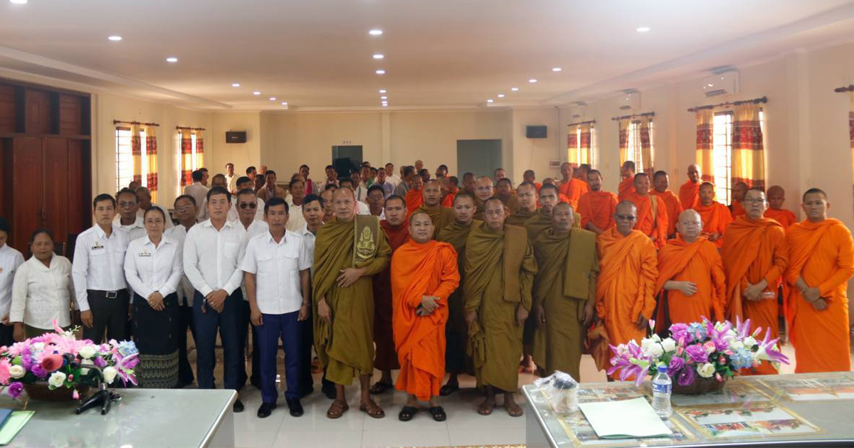 Mondulkiri Buddhist Temples Urged to Strengthen Role in Social Education