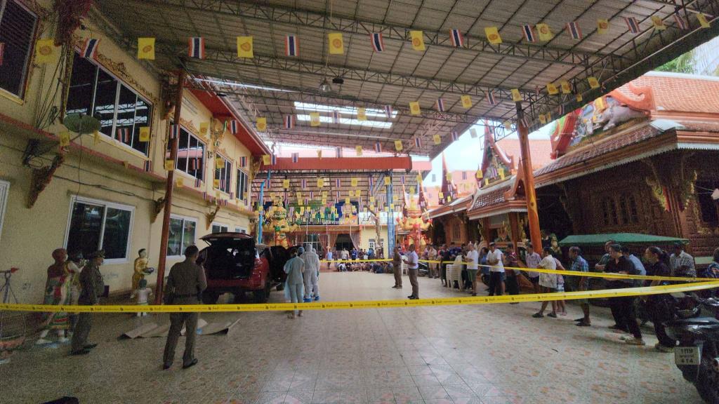 Mystery Shooting in Nakhon Sawan Temple: Man Found Dead in Car
