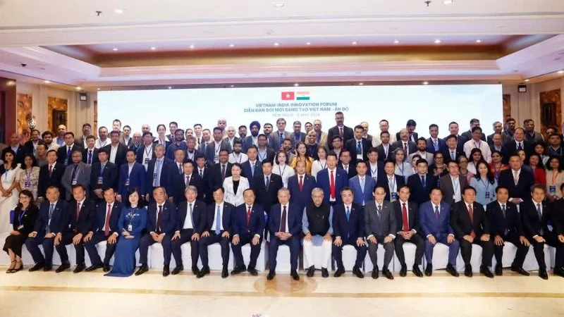 Vietnam and India Strengthen Cooperation in Innovation and Startups