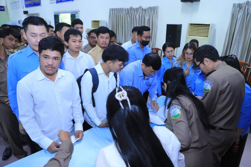 Kandal Province Conducts Drug Tests on Officials to Ensure Clean Public Service