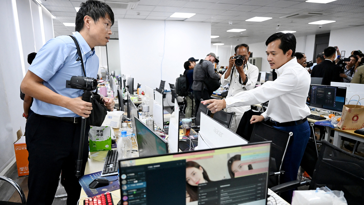 カンボジア、権力者関与の詐欺組織を捜査