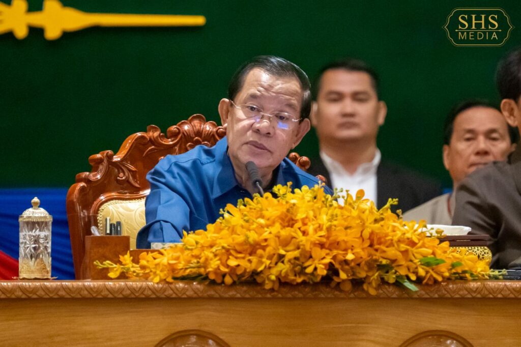 Hun Sen Denies Military Action Call in Thai Border Dispute, Urges Media Correction
