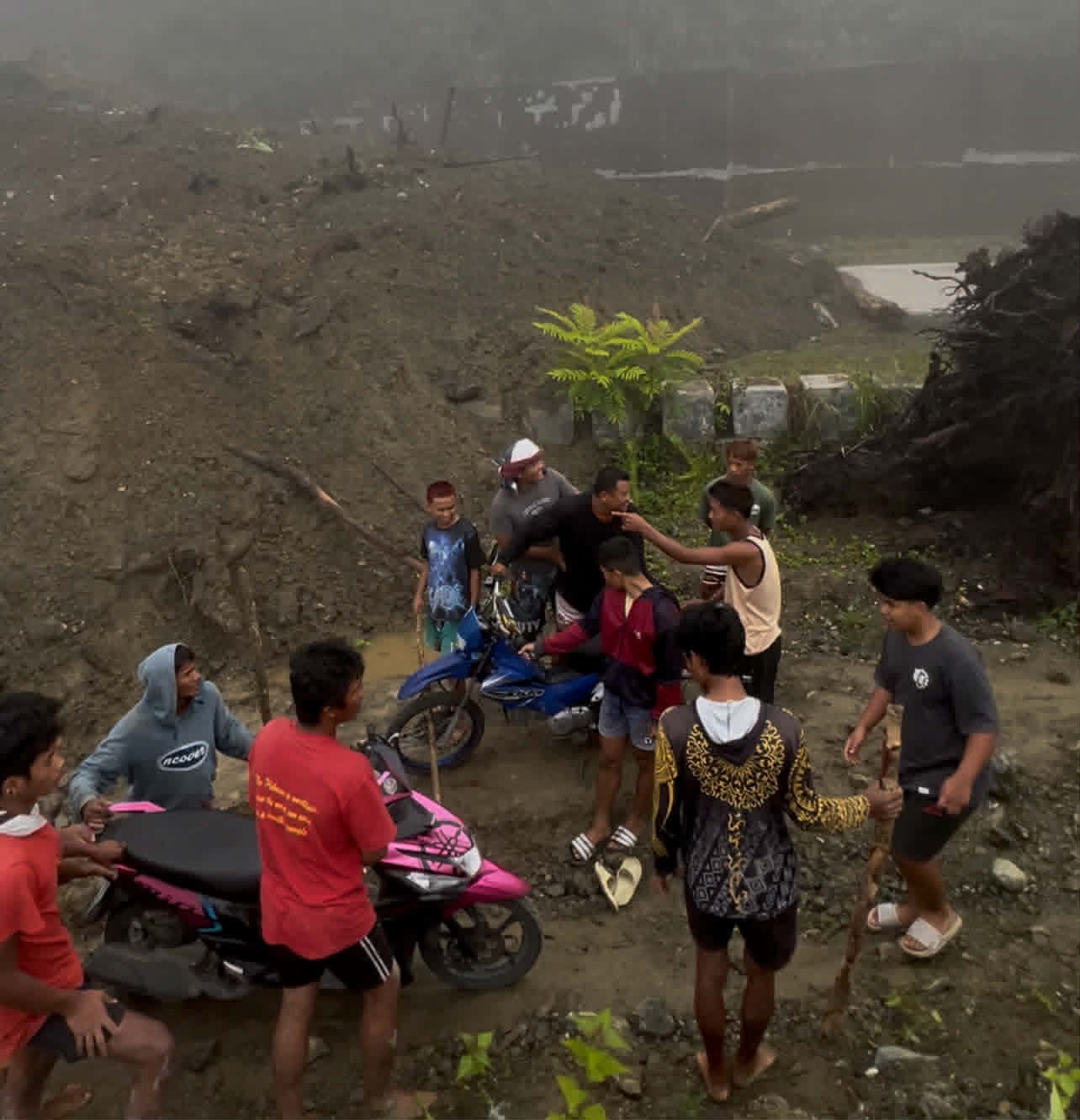 Bukidnon Road Impassable for Months Due to Massive Debris