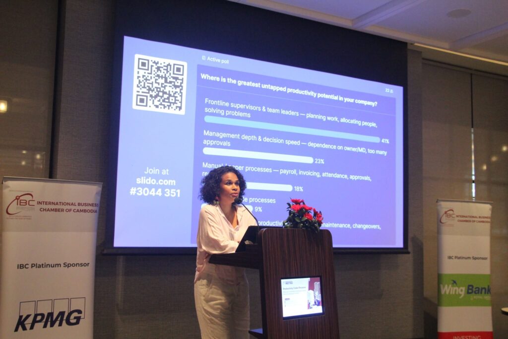 Cambodian Businesses Pinpoint Middle Management Capacity and Decision Speed for Productivity Gains