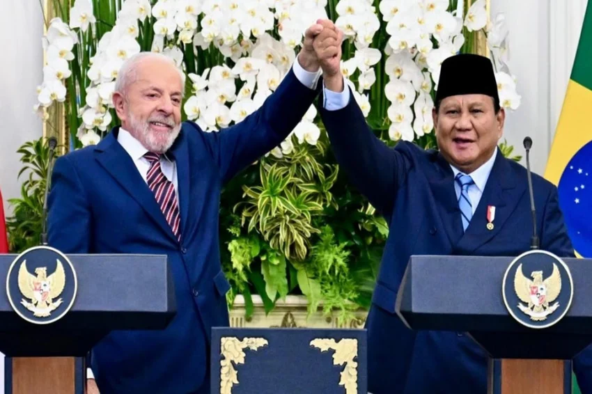 ルラ氏大統領復帰、インドネシアとの協力強化を期待
