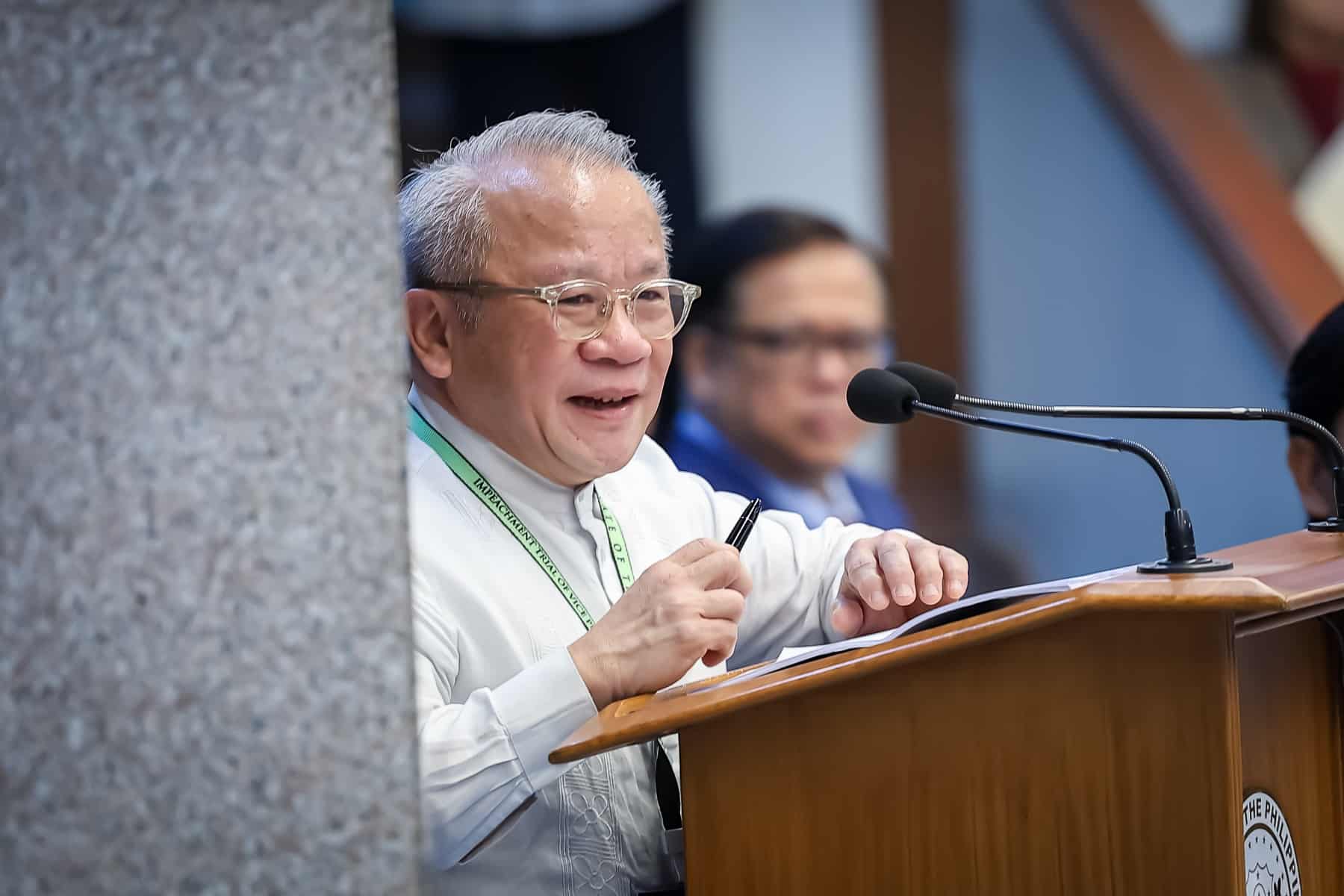 Lawyer Theodore Te Joins House Prosecution in VP Duterte Impeachment Trial
