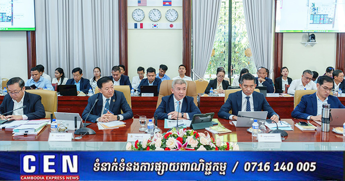 カンボジア開発評議会、総額4.5億ドルの投資プロジェクト7件を審査