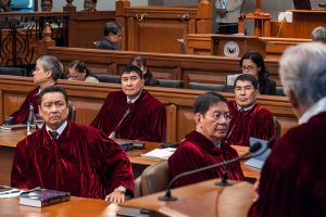 Senate Court to Weigh Duterte Vote Threshold in Impeachment Trial
