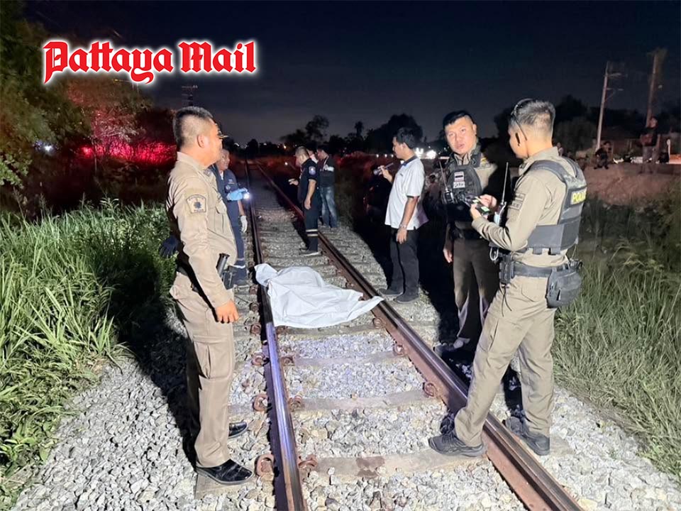 パタヤ近郊で列車事故死、状況に謎