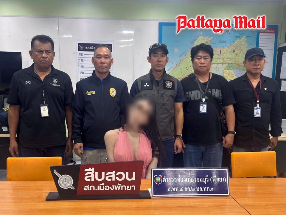 パタヤ、夜間窃盗容疑で20歳男性逮捕 コンドミニアムで身柄確保