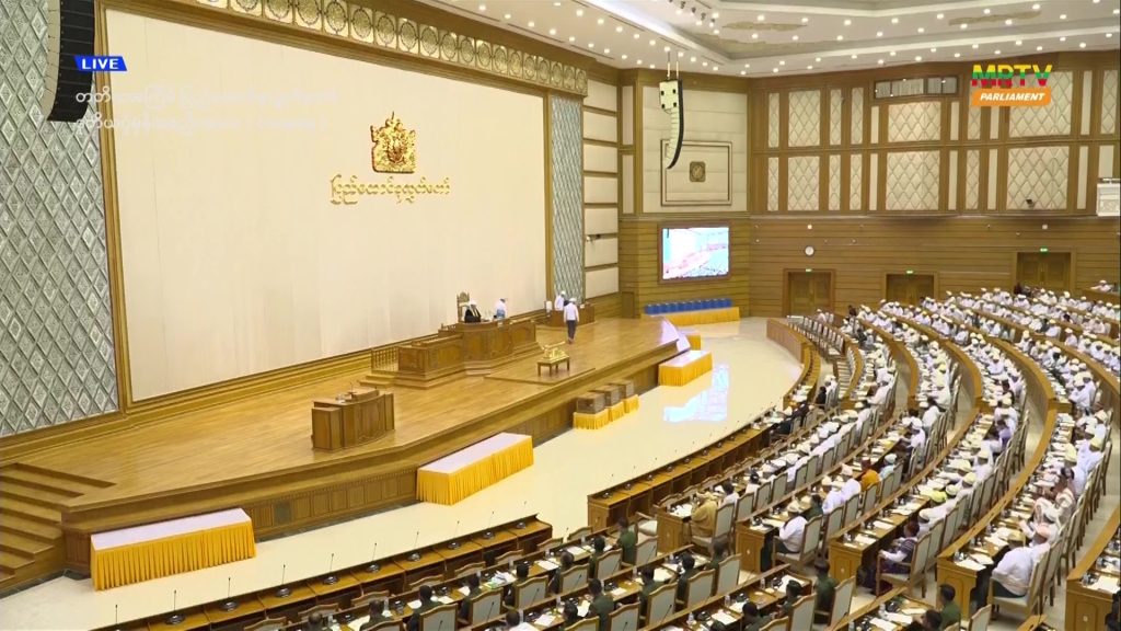 連邦議会 第二通常会合 初日開催