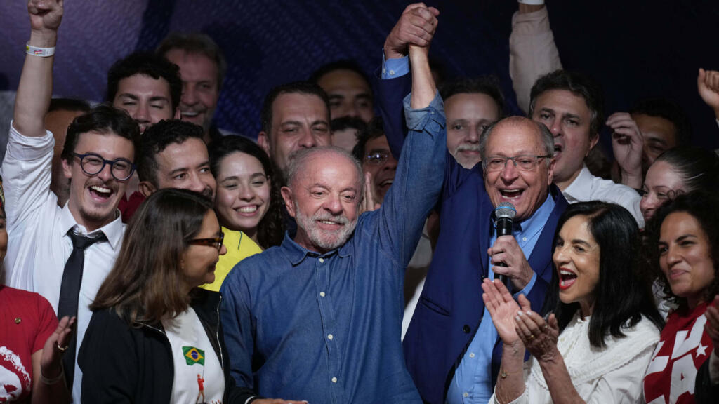 ブラジル大統領選、ルラ氏が再選 カンボジア情勢とは無関係