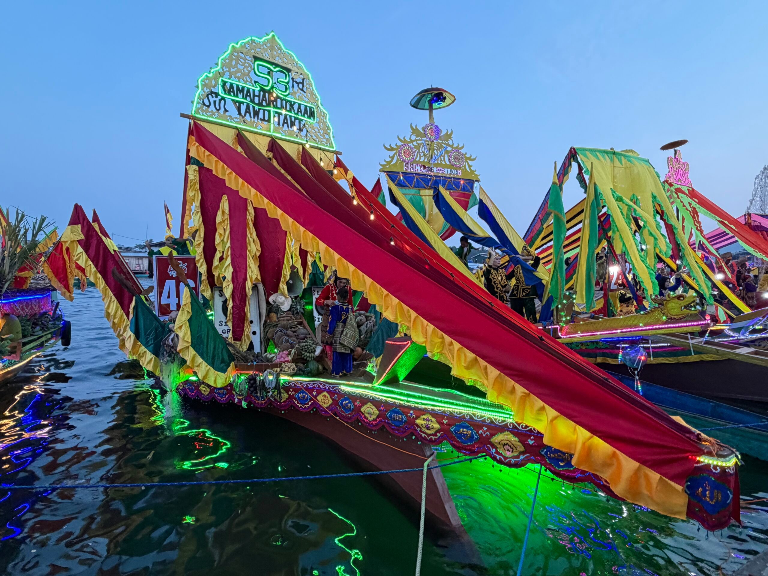 Tawi-Tawi's 'Lepa' Festival Illuminates Maritime Heritage
