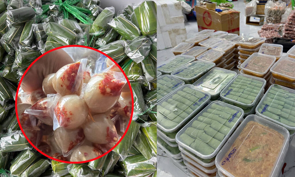 バッタンバン州アイク・プノン郡の絶品ネーム:伝統の味を支える魚と香辛料