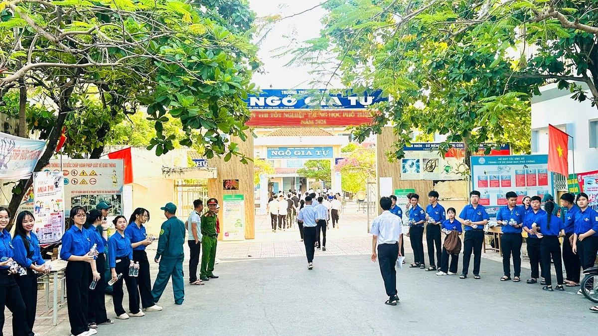 Vietnam High School Graduation Exam: One Candidate's Score Canceled Due to Cheating Allegations