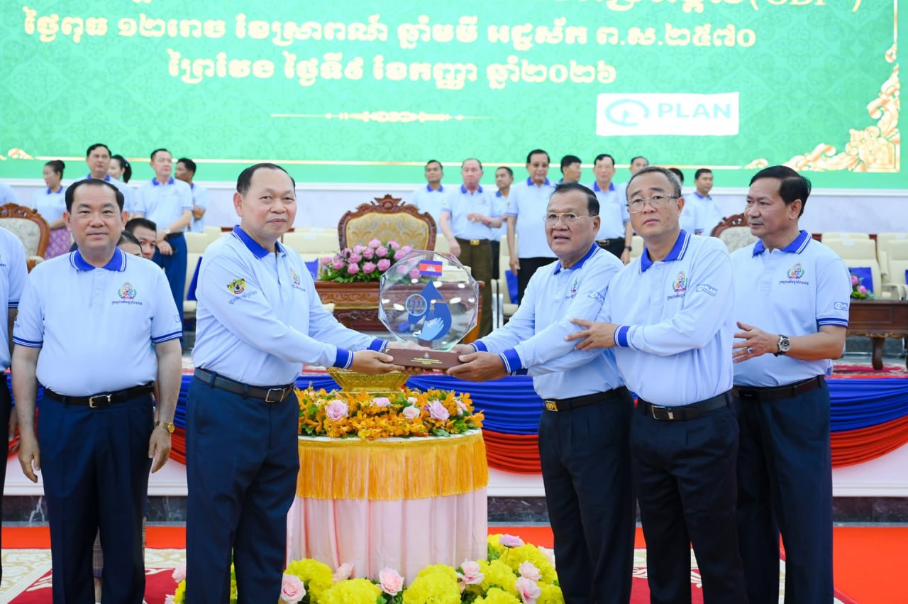 Prey Veng Province Becomes Third ODF+ Certified Province in Cambodia