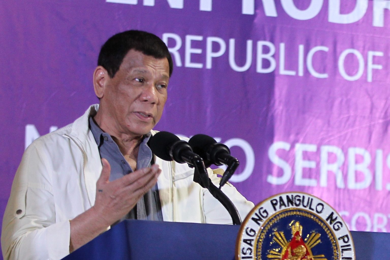 Duterte asks ICC prosecution to refile cases months before trial