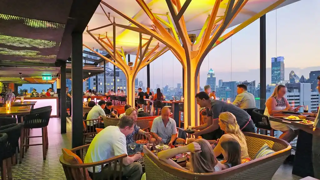 Above Eleven Rooftop Bar & Restaurant: Bangkok's Top Foodie Experience