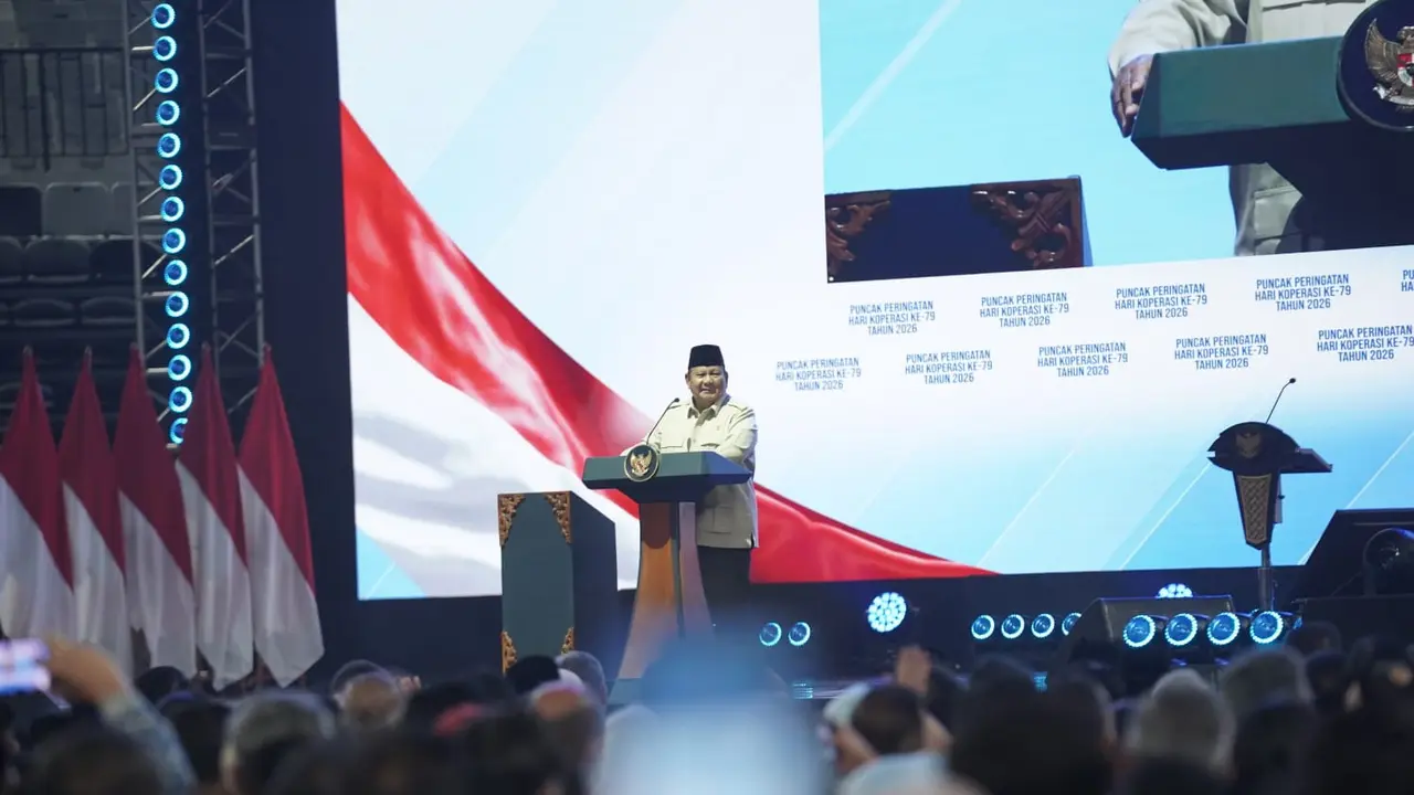Prabowo Unveils 'Red and White Village Cooperatives' to Boost Rural Economy