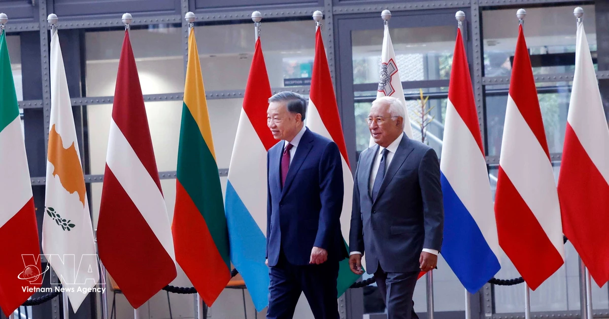 Vietnam and EU Agree to Elevate Relations to Comprehensive Strategic Partnership
