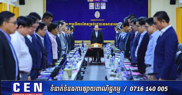 Cambodia Marks One Year Since Border Clash, Deputy PM Honors Fallen