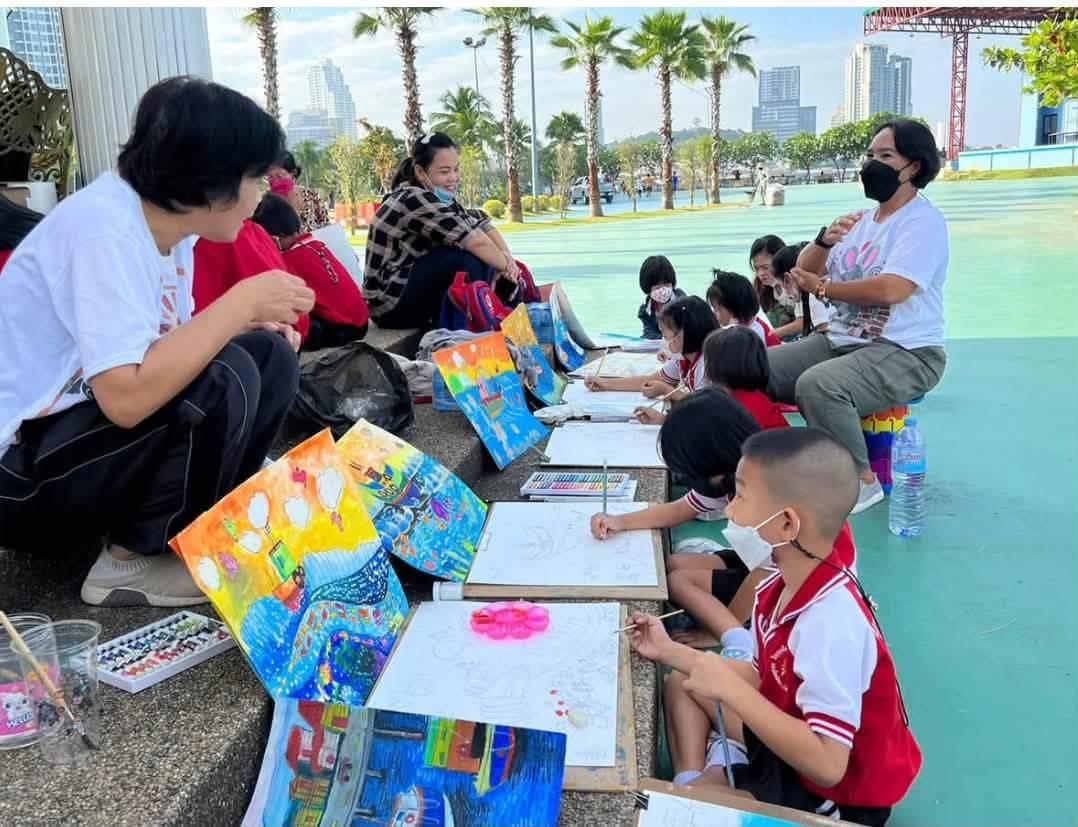 シラチャ、25回目絵画コンテスト開催へ 魅力発信と地域活性化