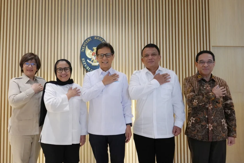 Indonesian Health Minister Supports 4 Steps for New Health System