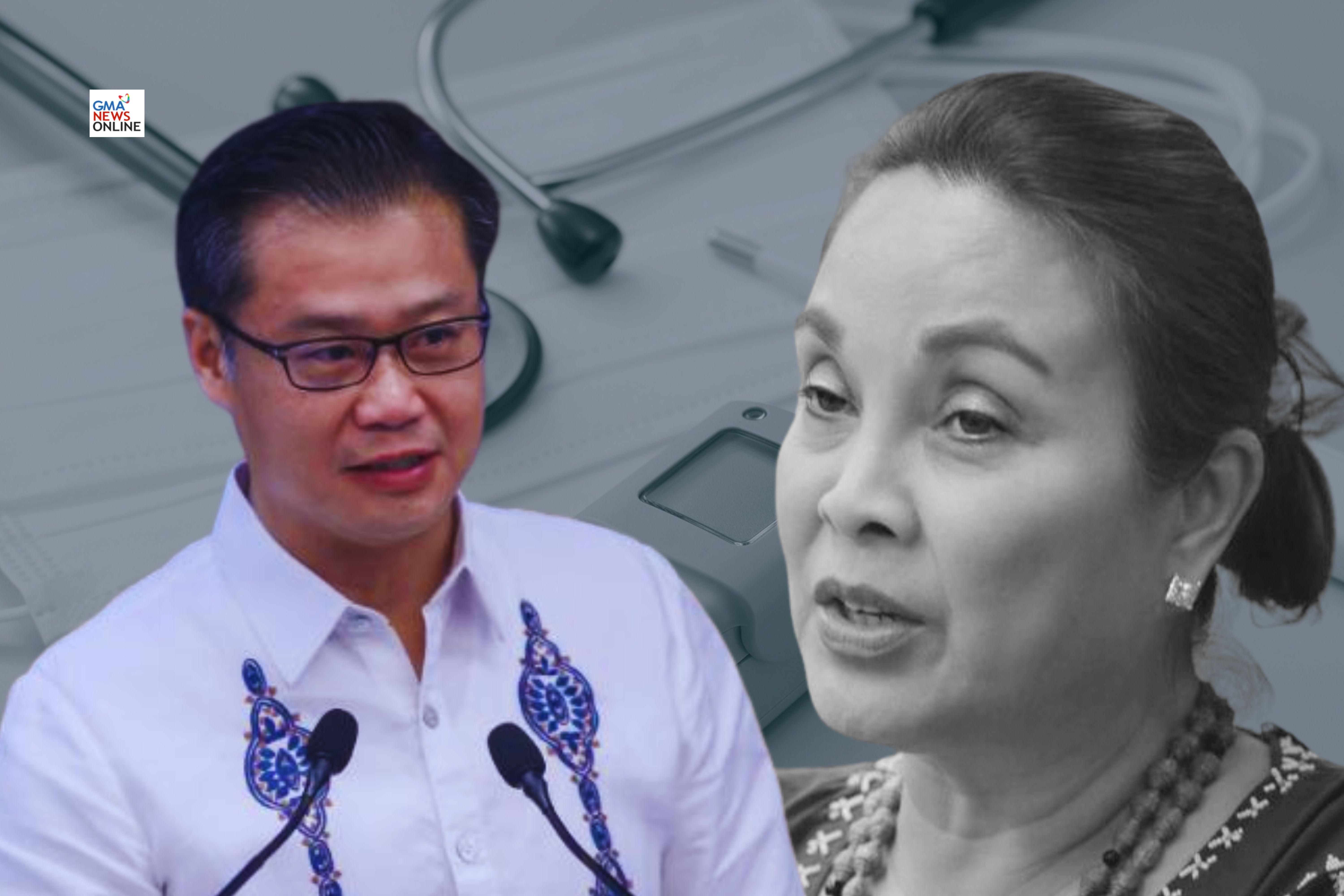 Loren Legarda's camp seeks extension of medical leave