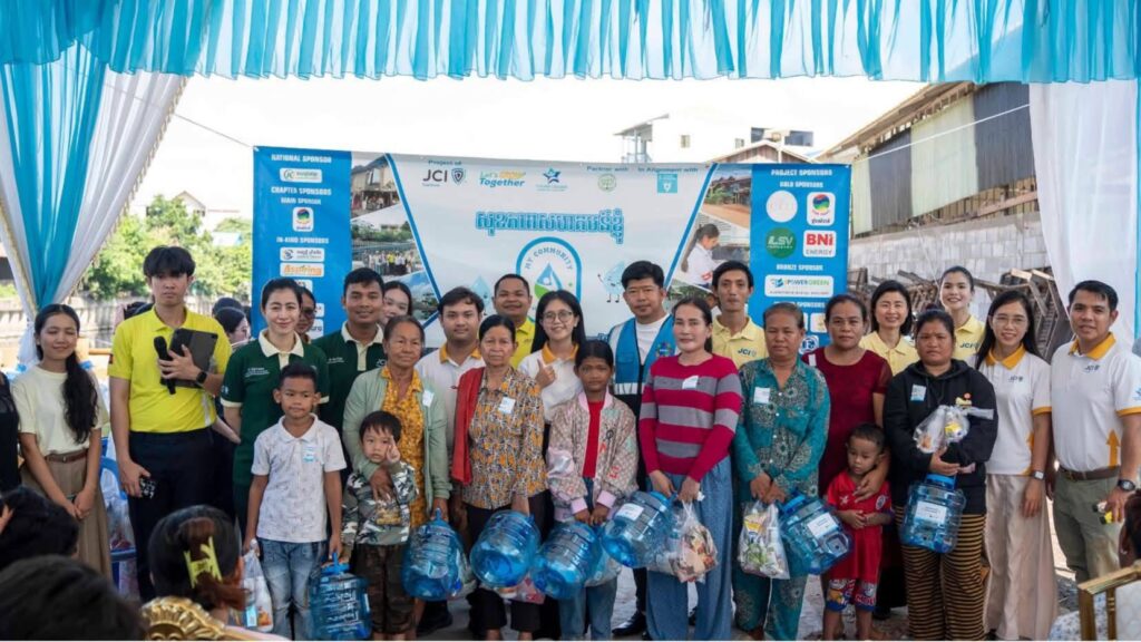 470 Families in Phnom Penh's Boeung Trabek Community Benefit from 'My Community Health Project'