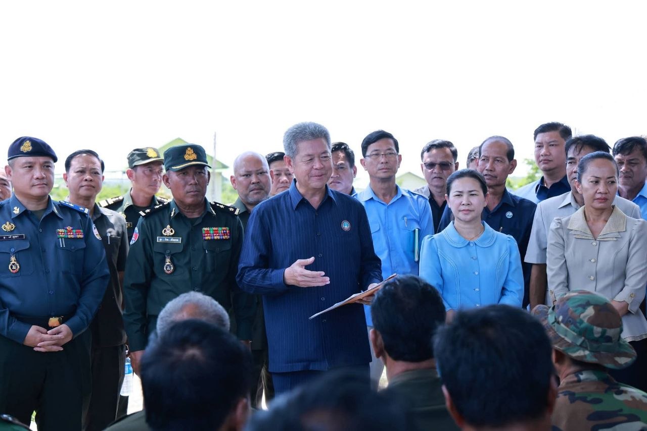 50 Veteran Families from Kandal Province Receive New Homes in Samaki Meanchey District