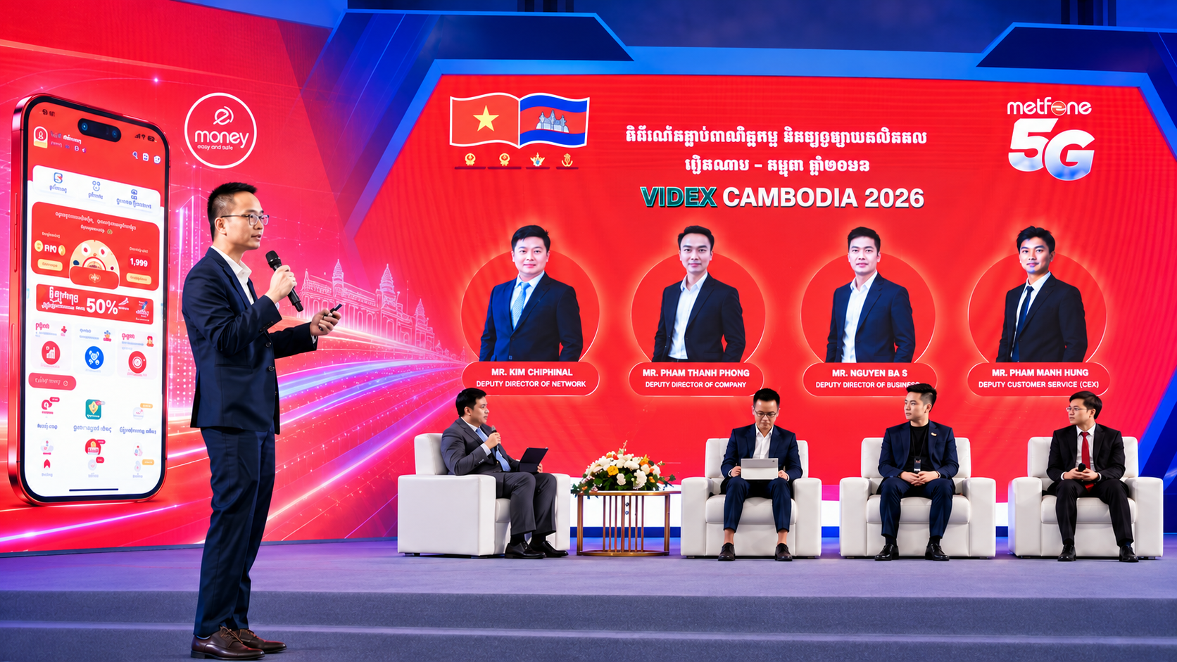 Metfone Highlights AI and Digital Payments for Cambodian Business Growth at VIDEX 2026