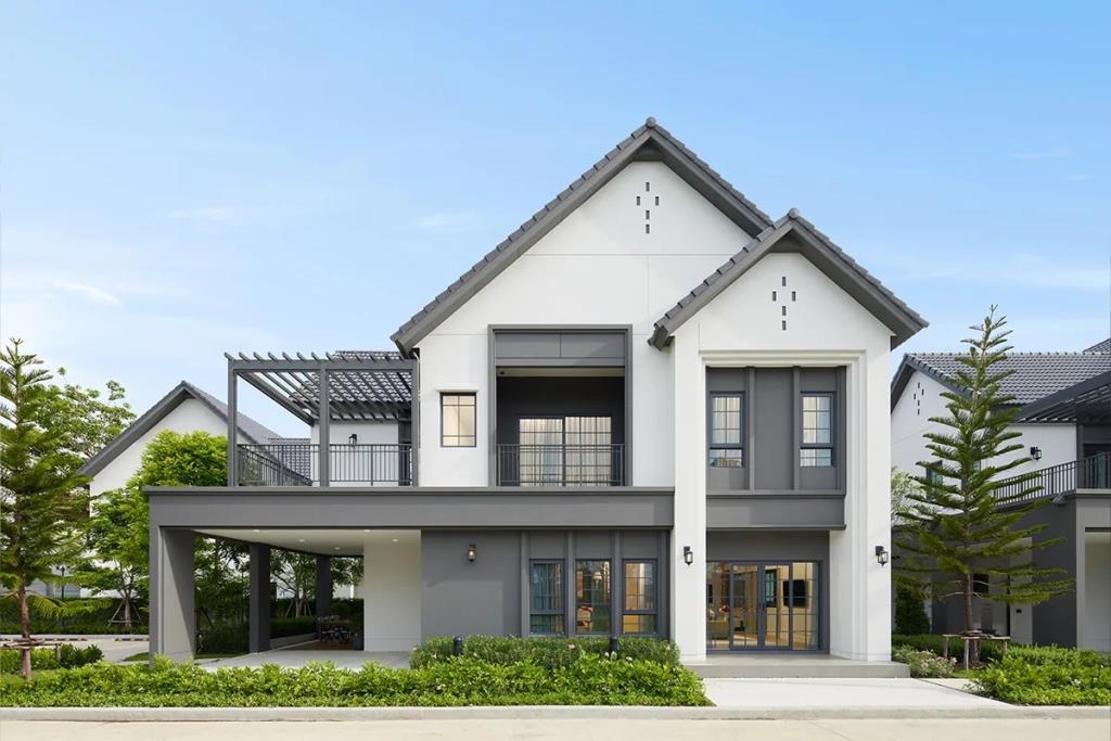 AP は 13 件の一戸建て住宅プロジェクトで「ラチャプルック」地区を独占しています。すべての価格レベルが完了しました